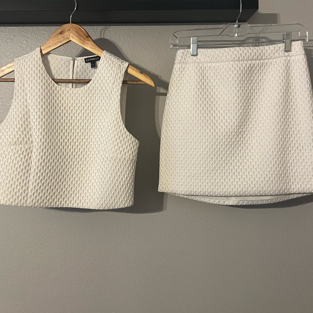 Express two-piece dress